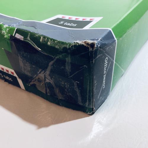 25-pack Office Depot® Hanging File Folders, Legal, Adjustable Tabs 14.75x9.25"