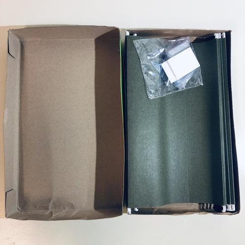 25-pack Office Depot® Hanging File Folders, Legal, Adjustable Tabs 14.75x9.25"