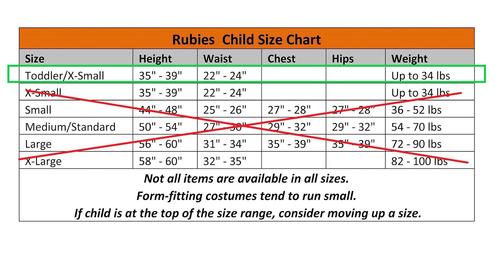 Silly Safari Costume, Triceratops Costume, Size Toddler 2-4