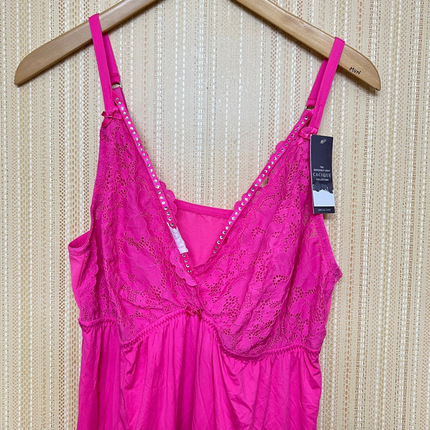 Lane Bryant Cacique Seriously Sexy Lingerie Chemise Babydoll Slip Plus