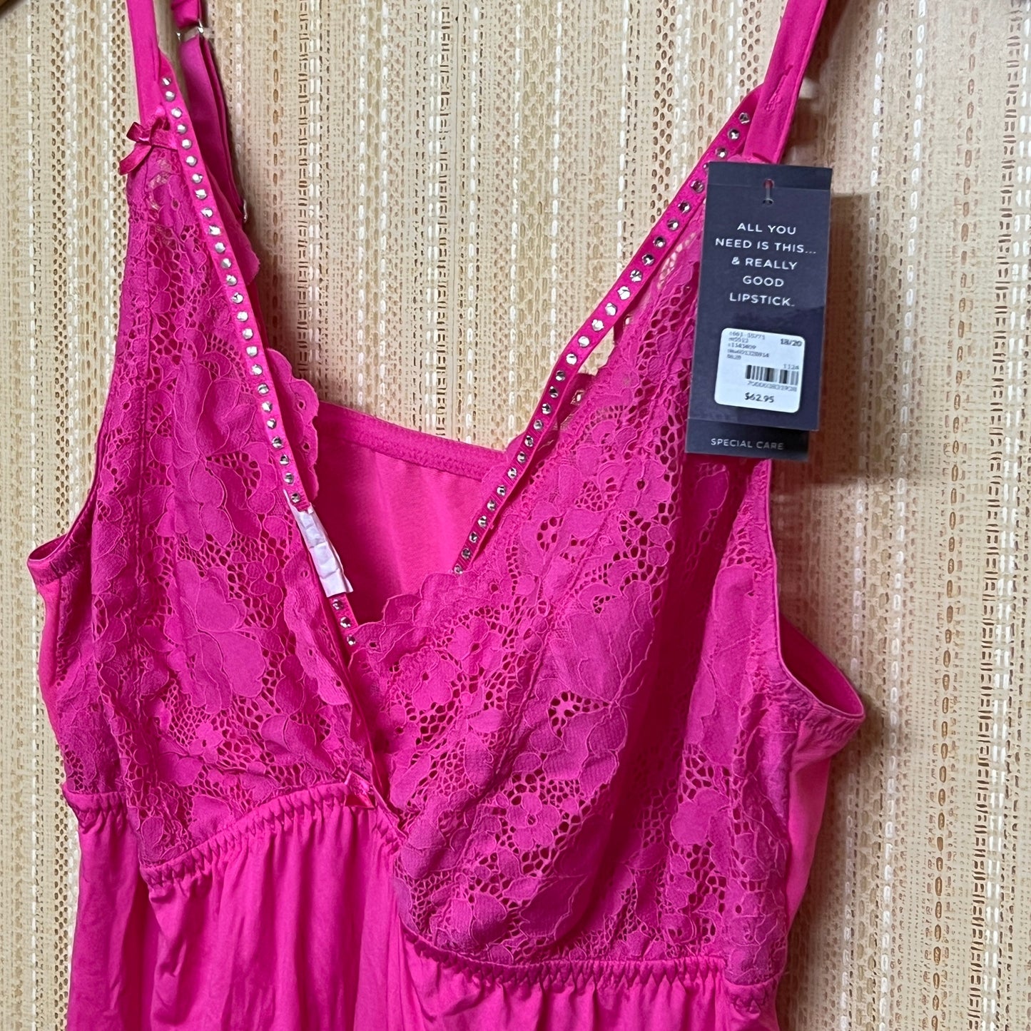 Lane Bryant Cacique Seriously Sexy Lingerie Chemise Babydoll Slip Plus