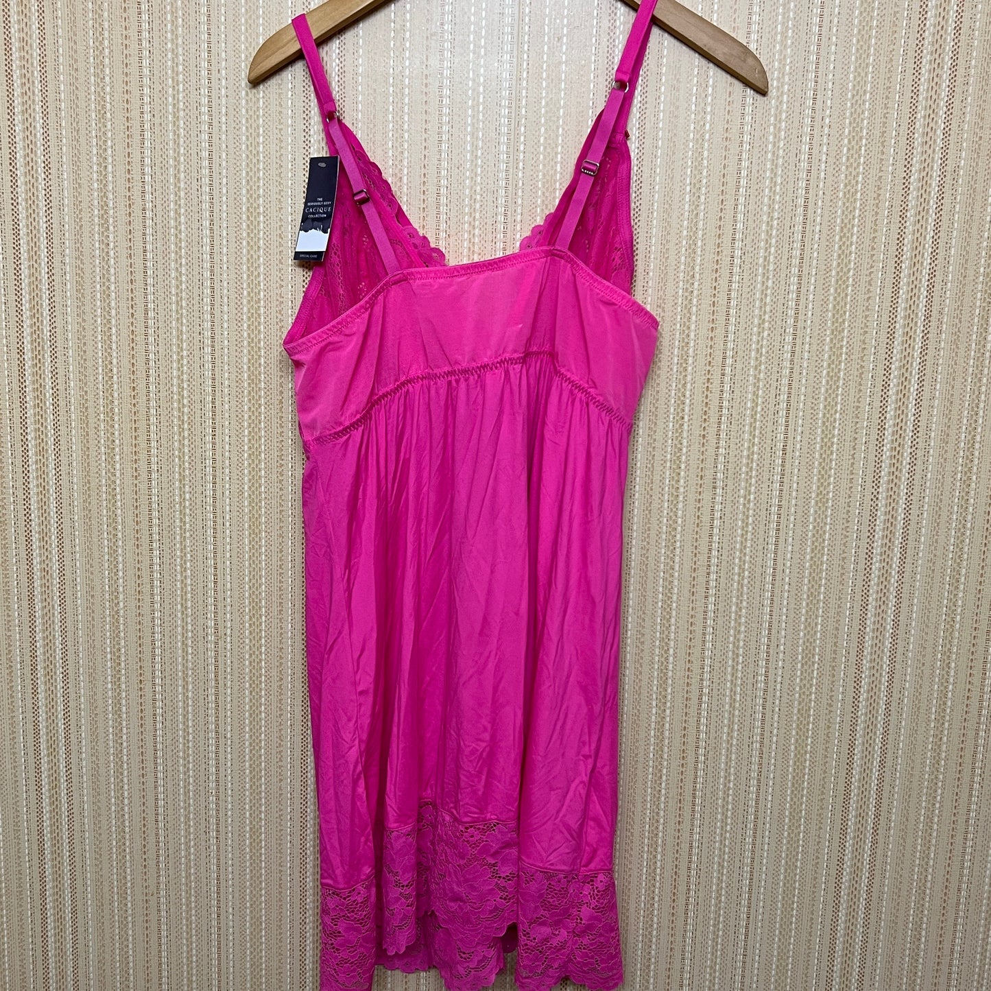 Lane Bryant Cacique Seriously Sexy Lingerie Chemise Babydoll Slip Plus