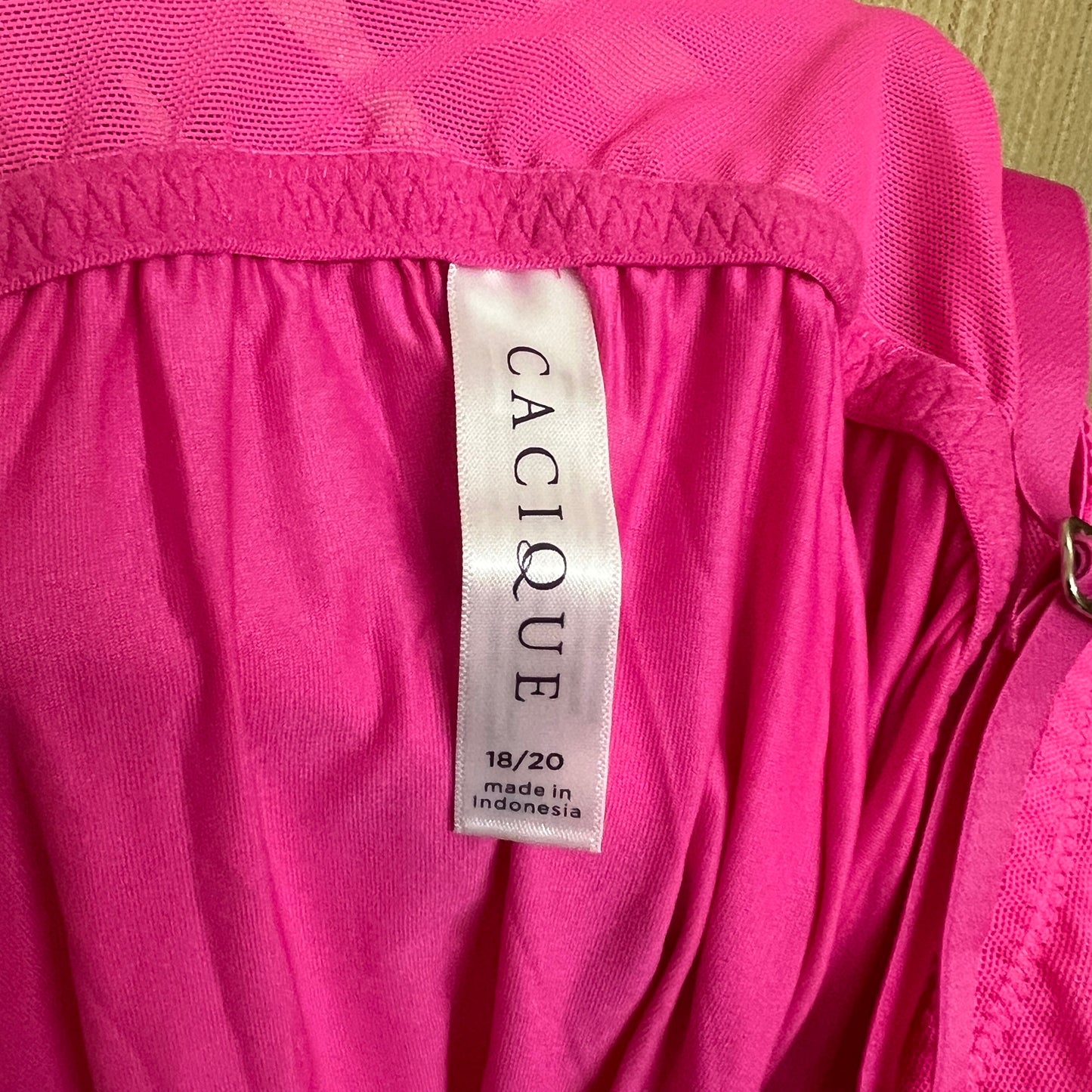 Lane Bryant Cacique Seriously Sexy Lingerie Chemise Babydoll Slip Plus