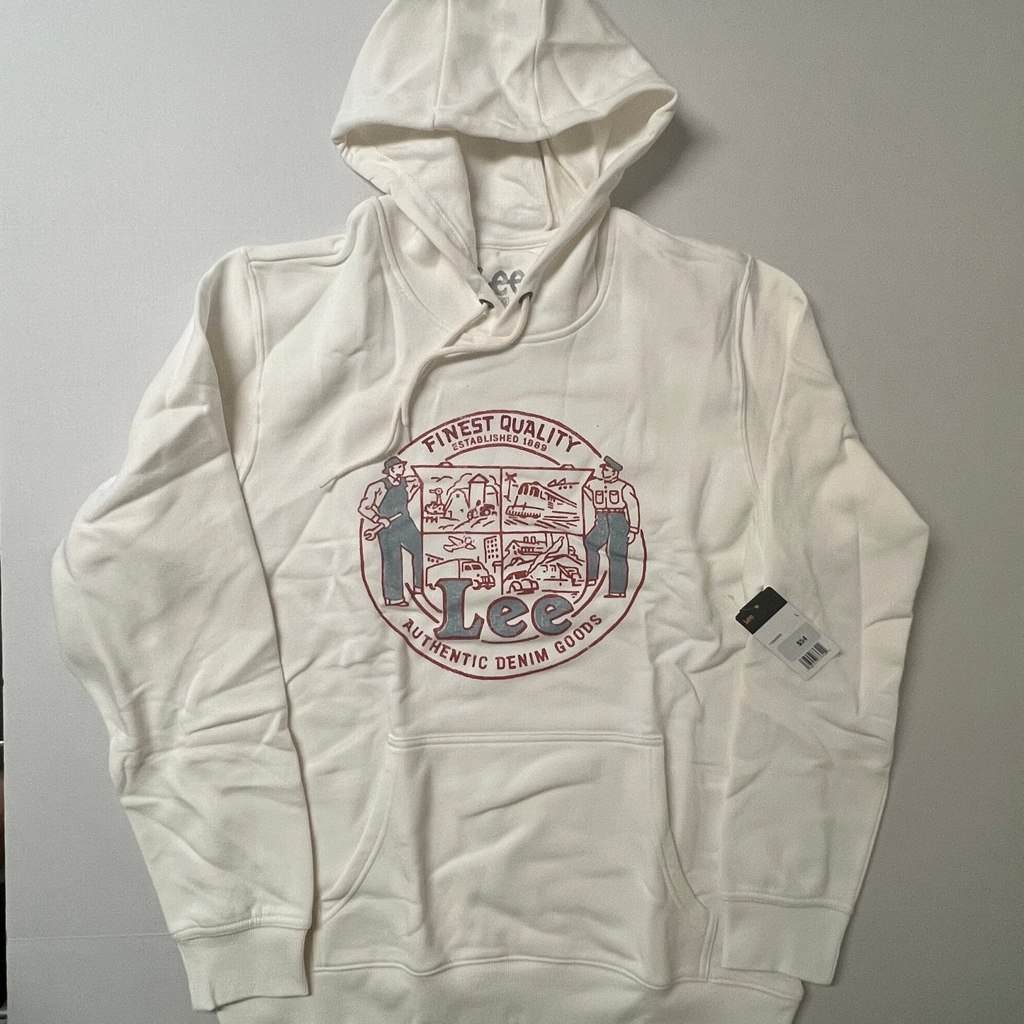 LEE Men's FLC Hoodie