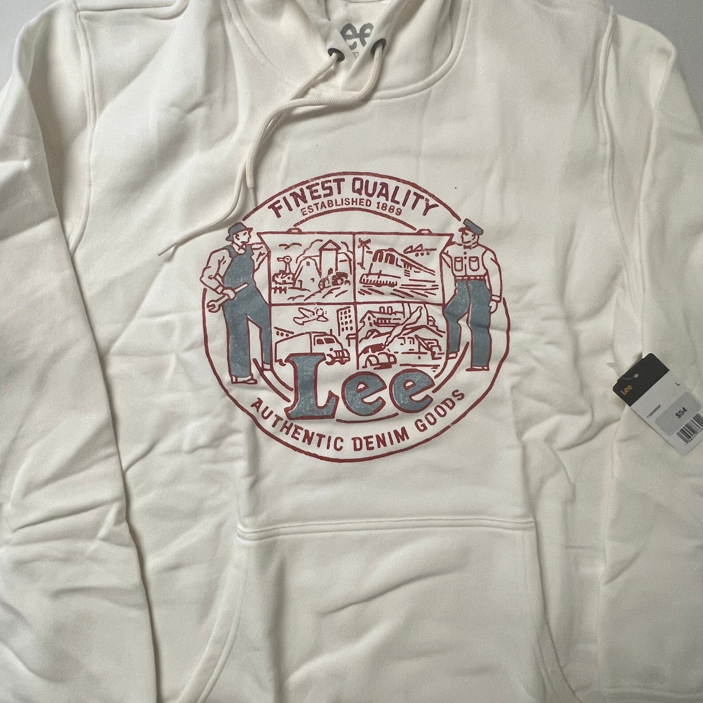 LEE Men's FLC Hoodie