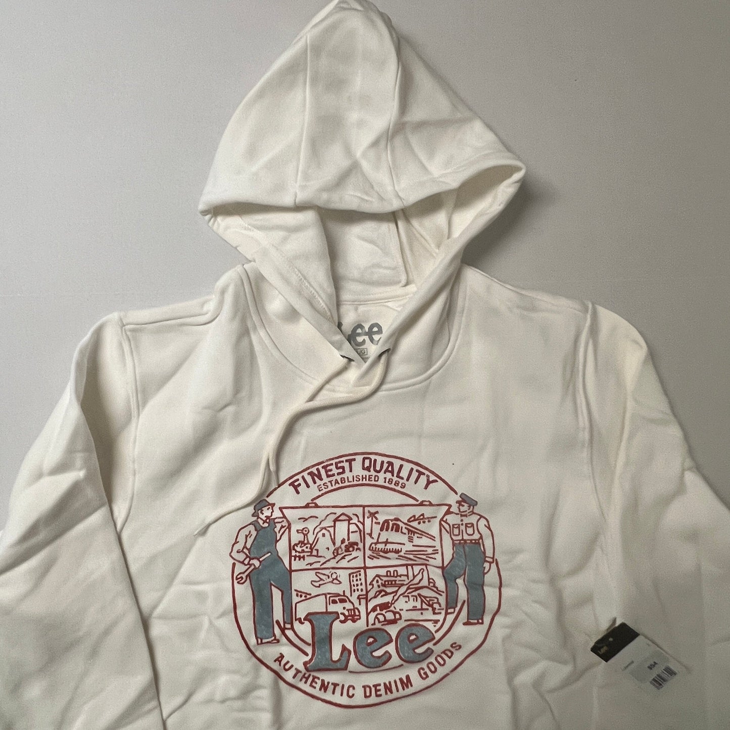 LEE Men's FLC Hoodie