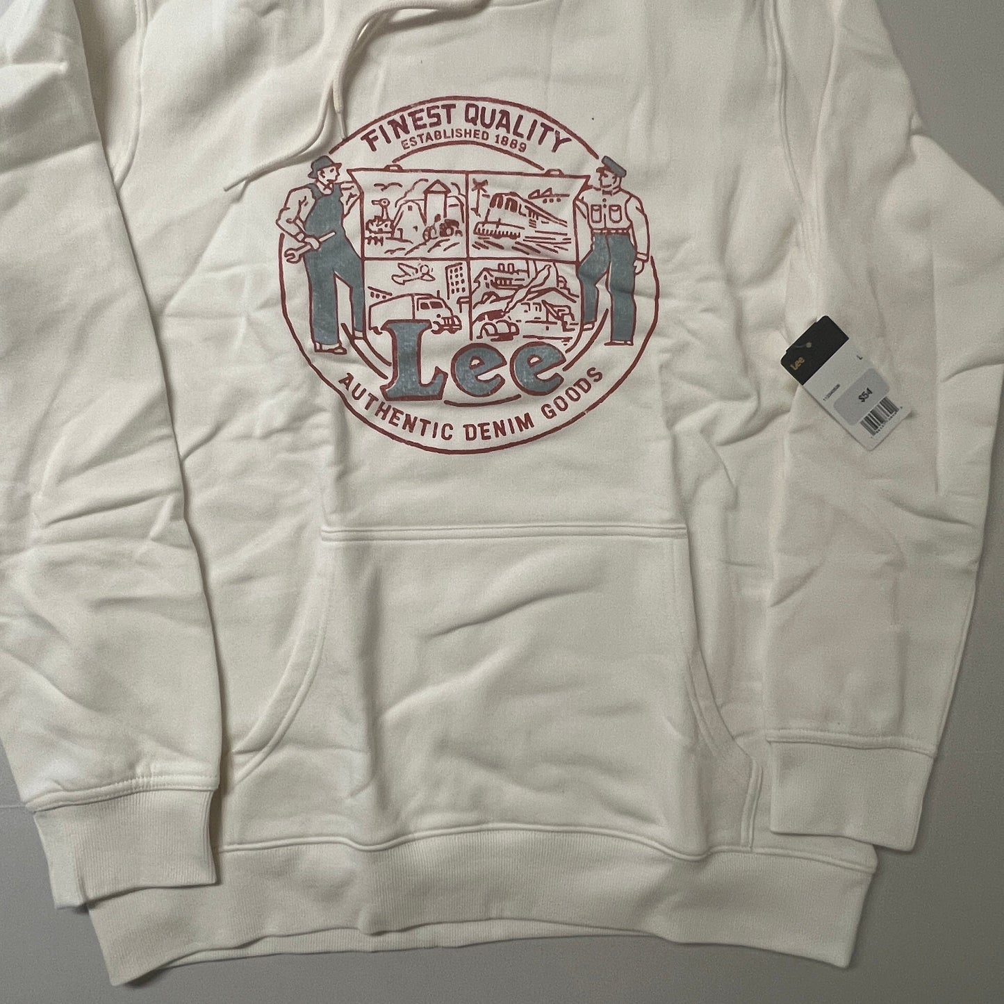 LEE Men's FLC Hoodie