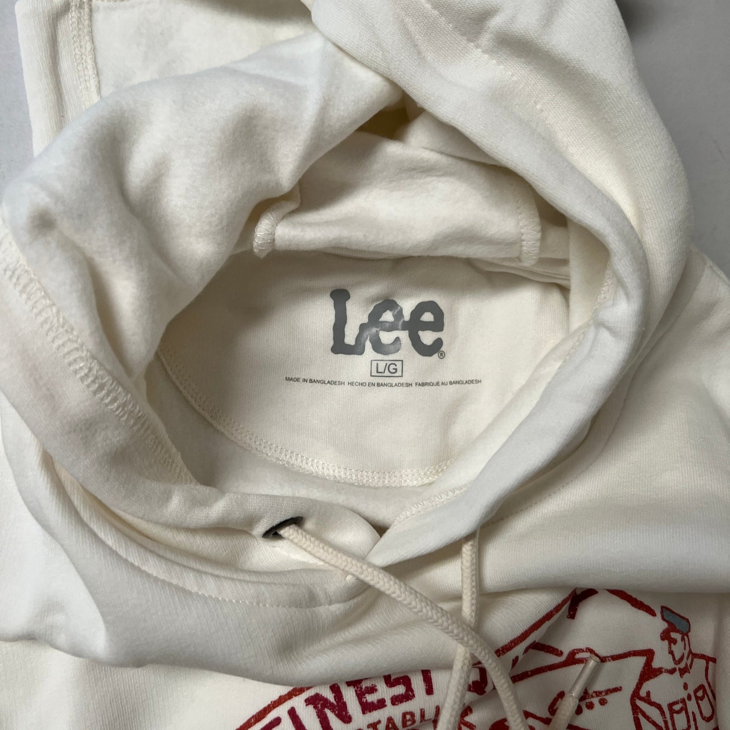LEE Men's FLC Hoodie