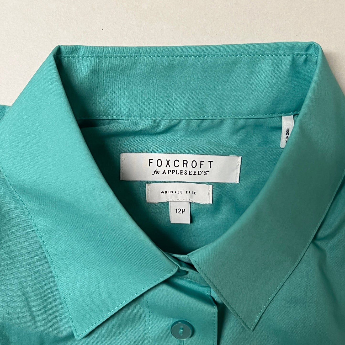Foxcroft for Appleseed's Women's Classic-Fit Solid Shirt