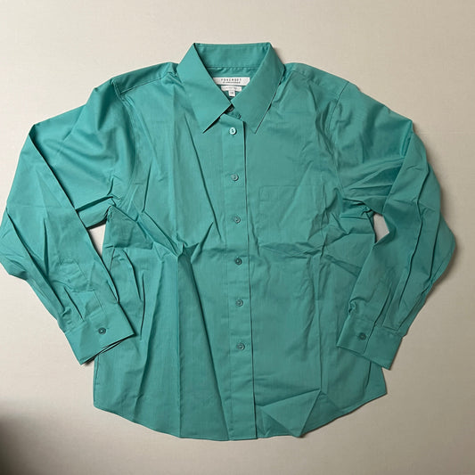 Foxcroft for Appleseed's Women's Classic-Fit Solid Shirt