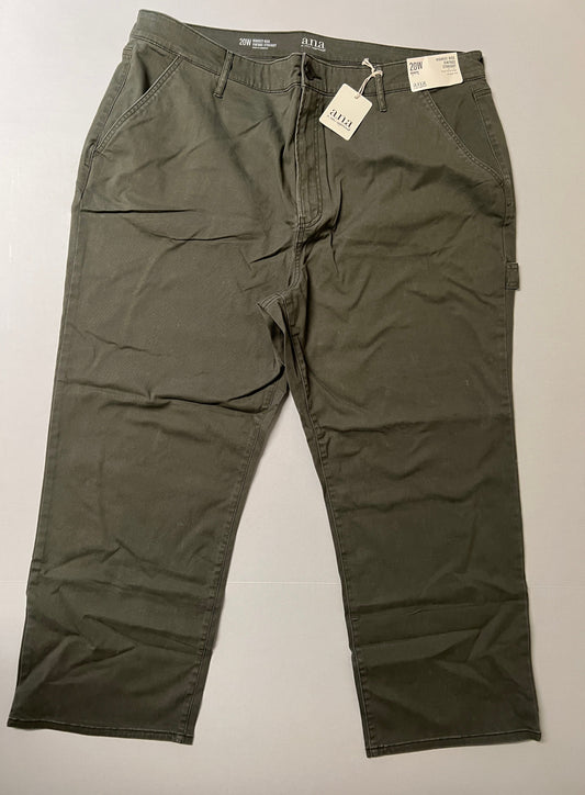 a.n.a Women's Highest-Rise Vintage Straight Pants