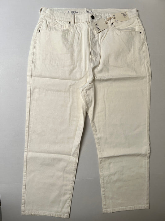 a.n.a Women's Highest-Rise Vintage Straight Jean