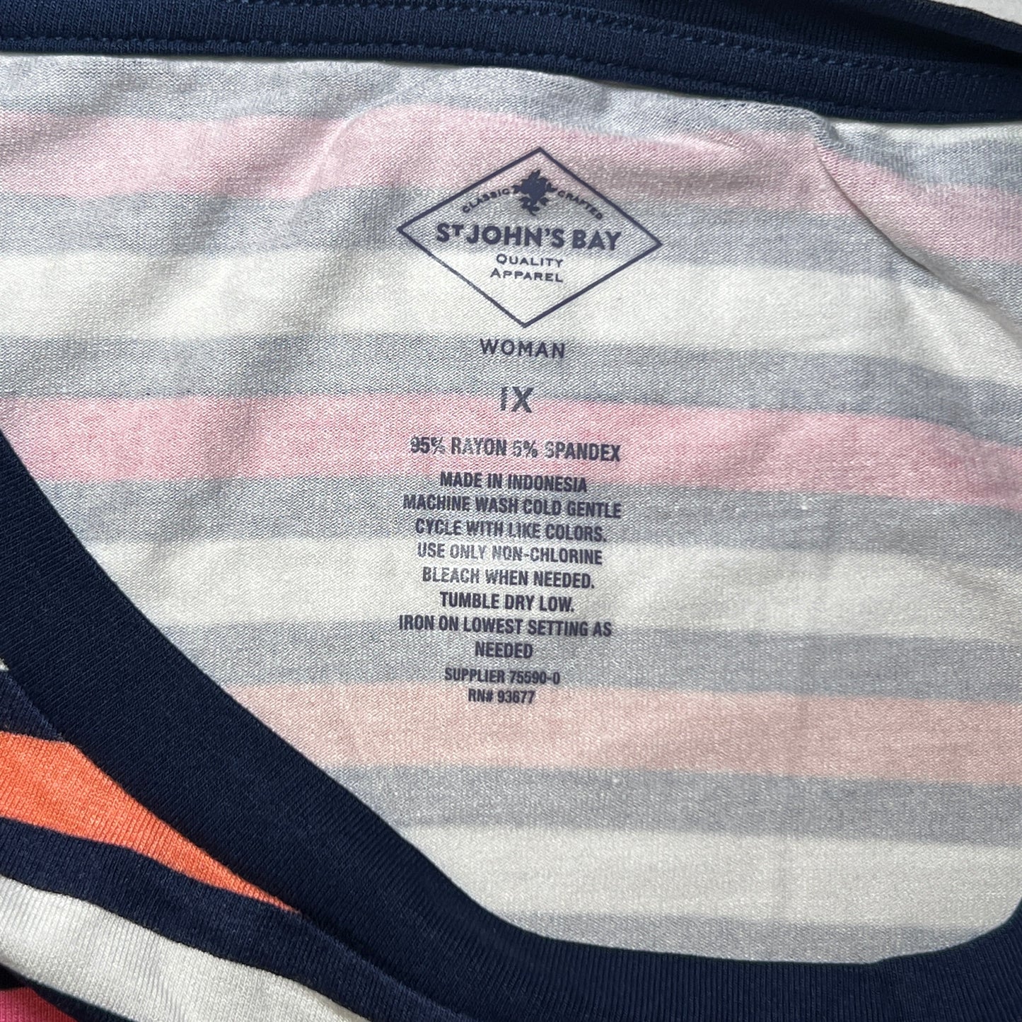 St. John's Bay Women's Shirt Dress