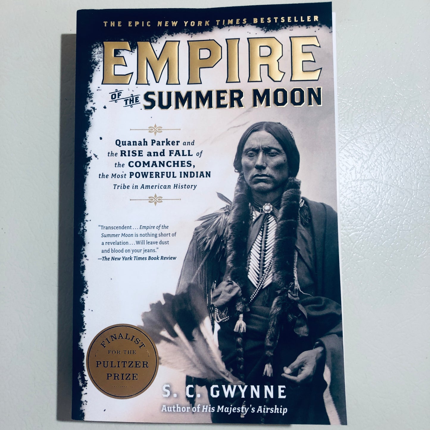Empire of the Summer Moon: Quanah Parker...Rise & Fall...Comanches by SC Gwynne
