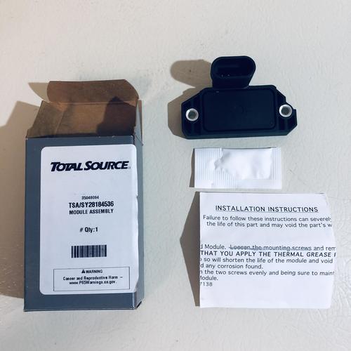 Ignition Control Module Compatible Replacement for LX-368 DR174 10482803 ILX-381