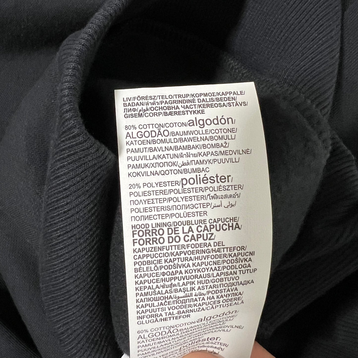 Under Armour Men's Black Rival Fleece Hoodie Sweatshirt XS