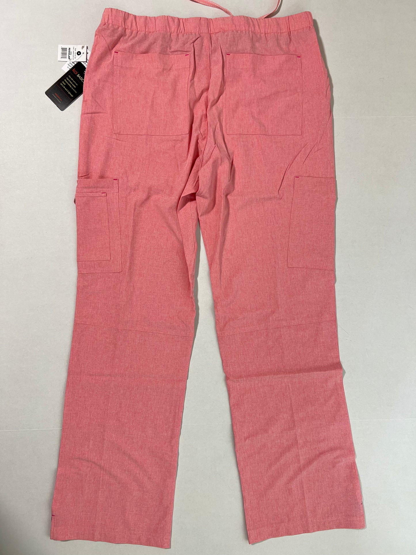 koi Basics Women's Holly Pant Heather Soft Pink