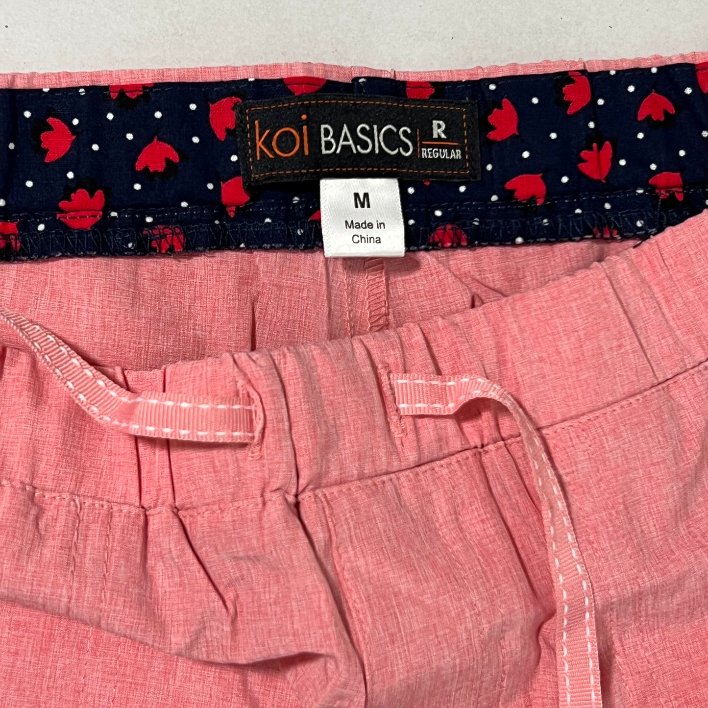 koi Basics Women's Holly Pant Heather Soft Pink