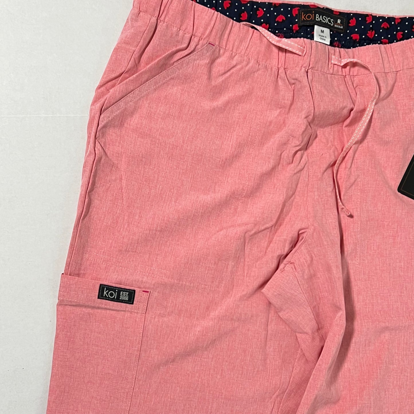 koi Basics Women's Holly Pant Heather Soft Pink