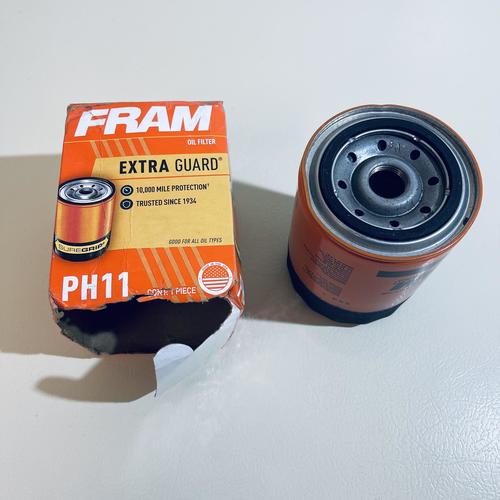 Fram Extra Guard PH11, 10K Mile Change Interval Spin-On Oil Filter