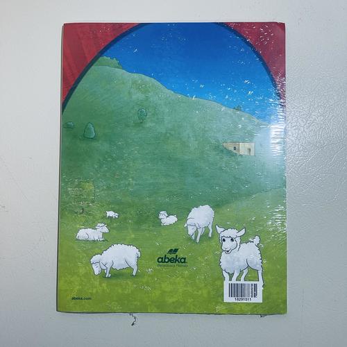 K5 Bible Activity Book - Abeka Bible Coloring and Activity Book