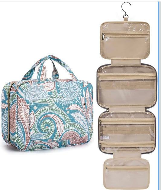 Toiletry Bag Travel Bag with Hanging Hook