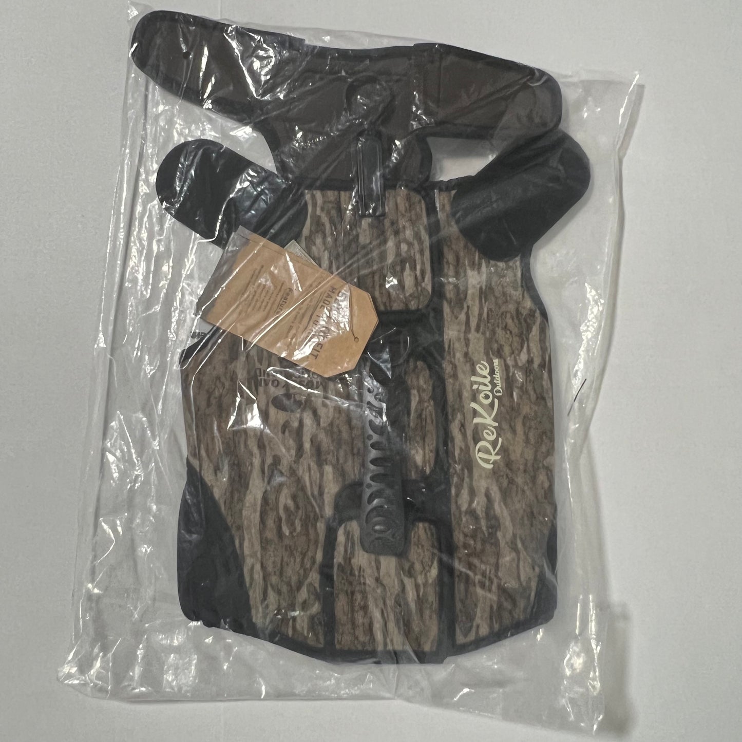 Sure Fit Waterfowl Hunting Dog Vest XS Mossy Oak Bottomland