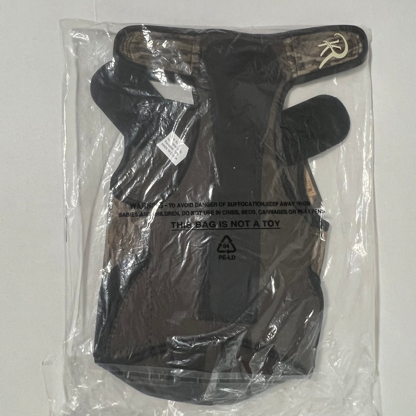 Sure Fit Waterfowl Hunting Dog Vest XS Mossy Oak Bottomland