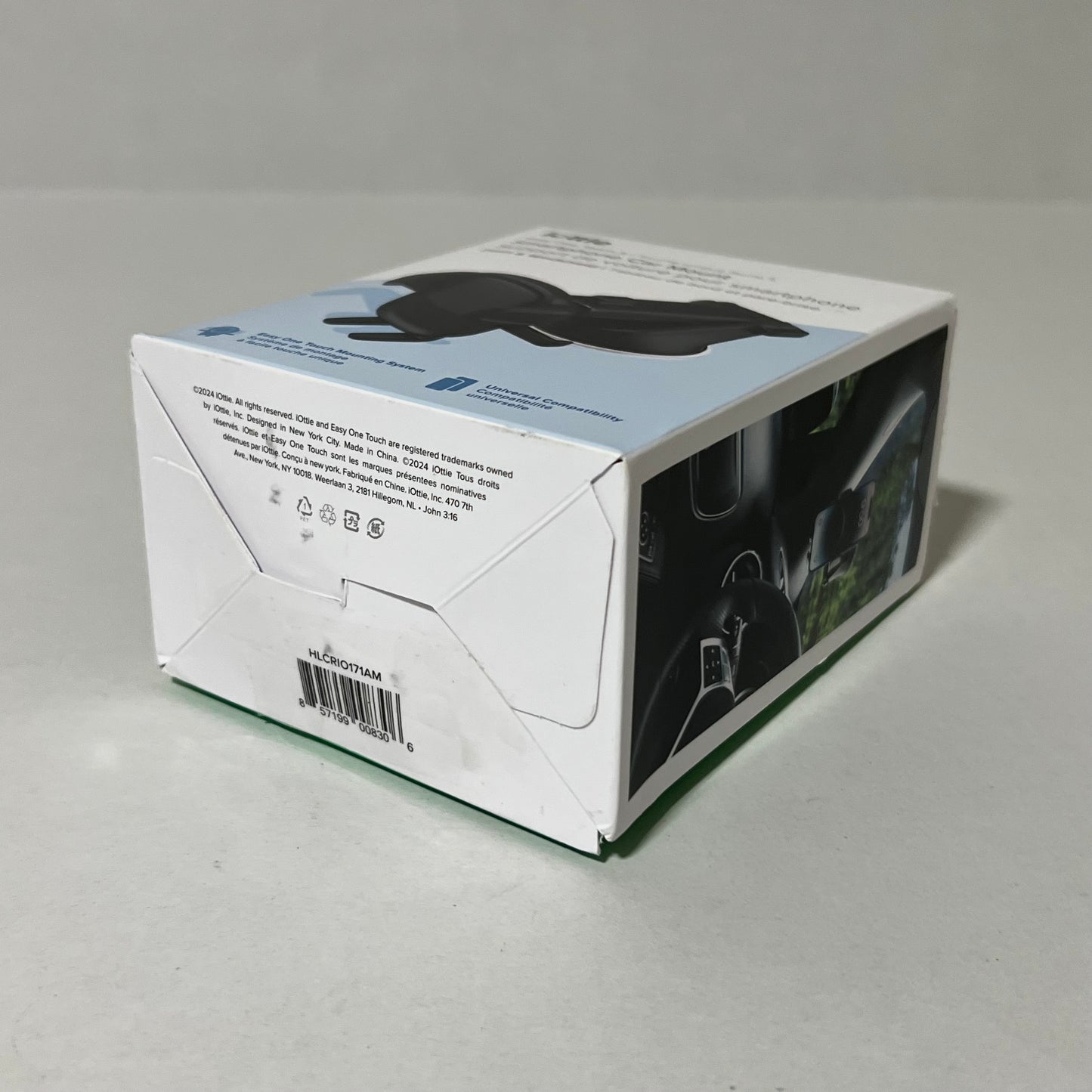 iottie Easy One Touch 5 Smartphone Car Mount for Dashboard and Windshield