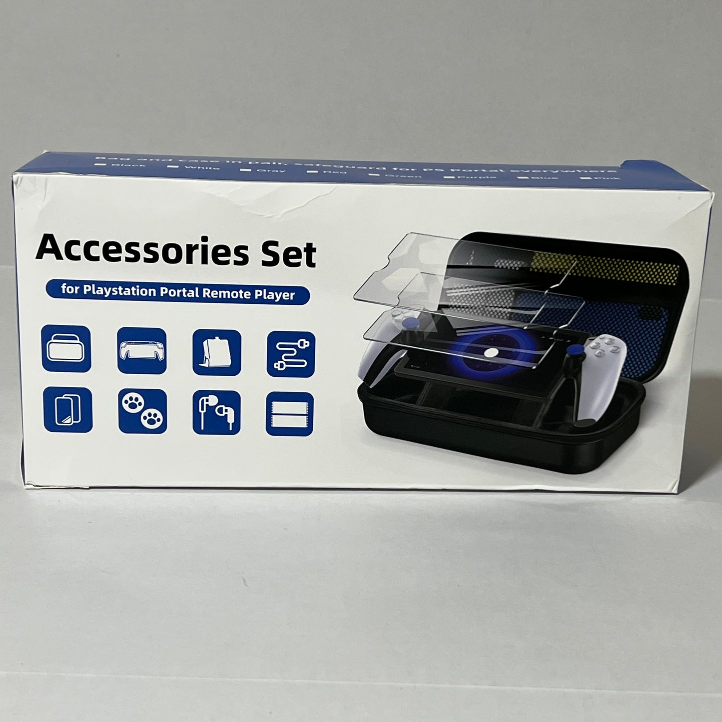 Accessories Set for Playstation Travel Case