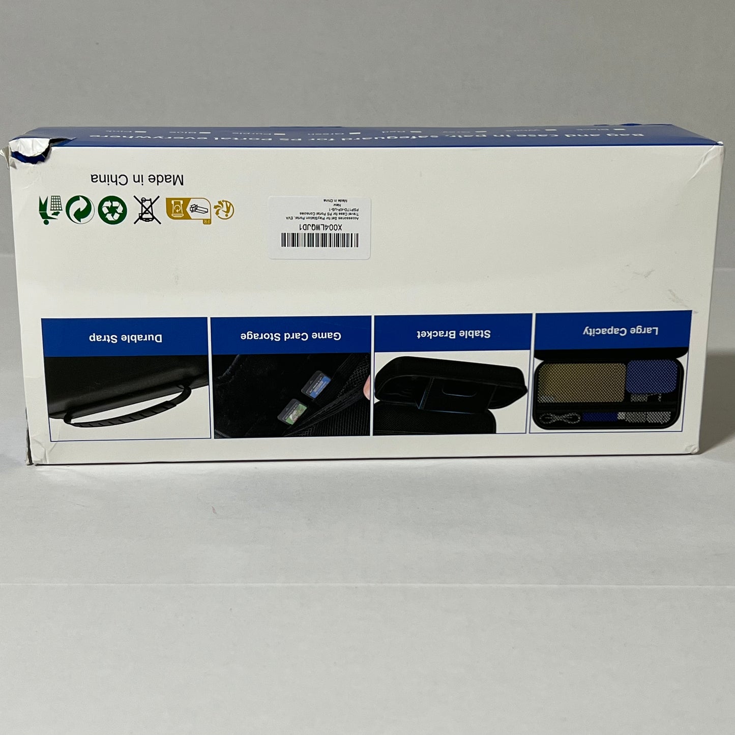 Accessories Set for Playstation Travel Case