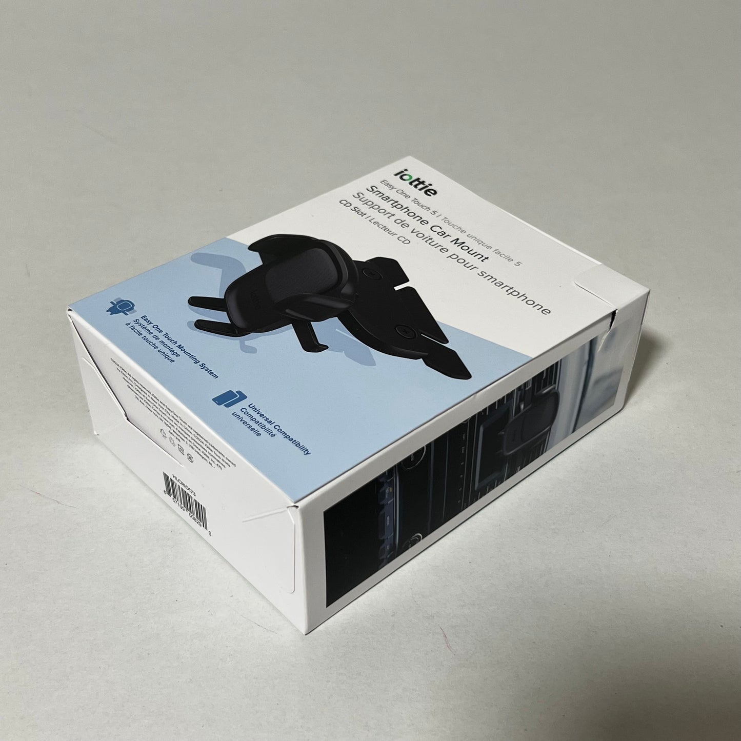 iottie Easy One Touch 5 Smartphone Car Mount CD Slot