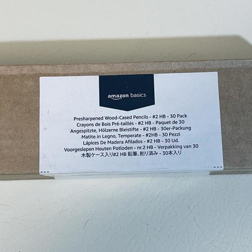 Woodcased #2 HB Pencils, 30ct Value, Pre-sharpened w/Erasers