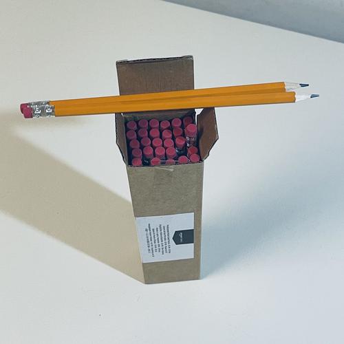 Woodcased #2 HB Pencils, 30ct Value, Pre-sharpened w/Erasers