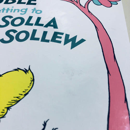 Dr. Seuss 2-book BUNDLE: If I Ran the Circus / I Had Trouble...Solla Sollew