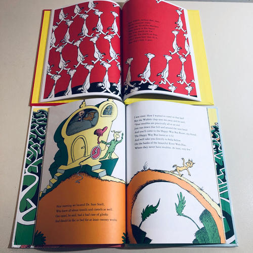 Dr. Seuss 2-book BUNDLE: If I Ran the Circus / I Had Trouble...Solla Sollew