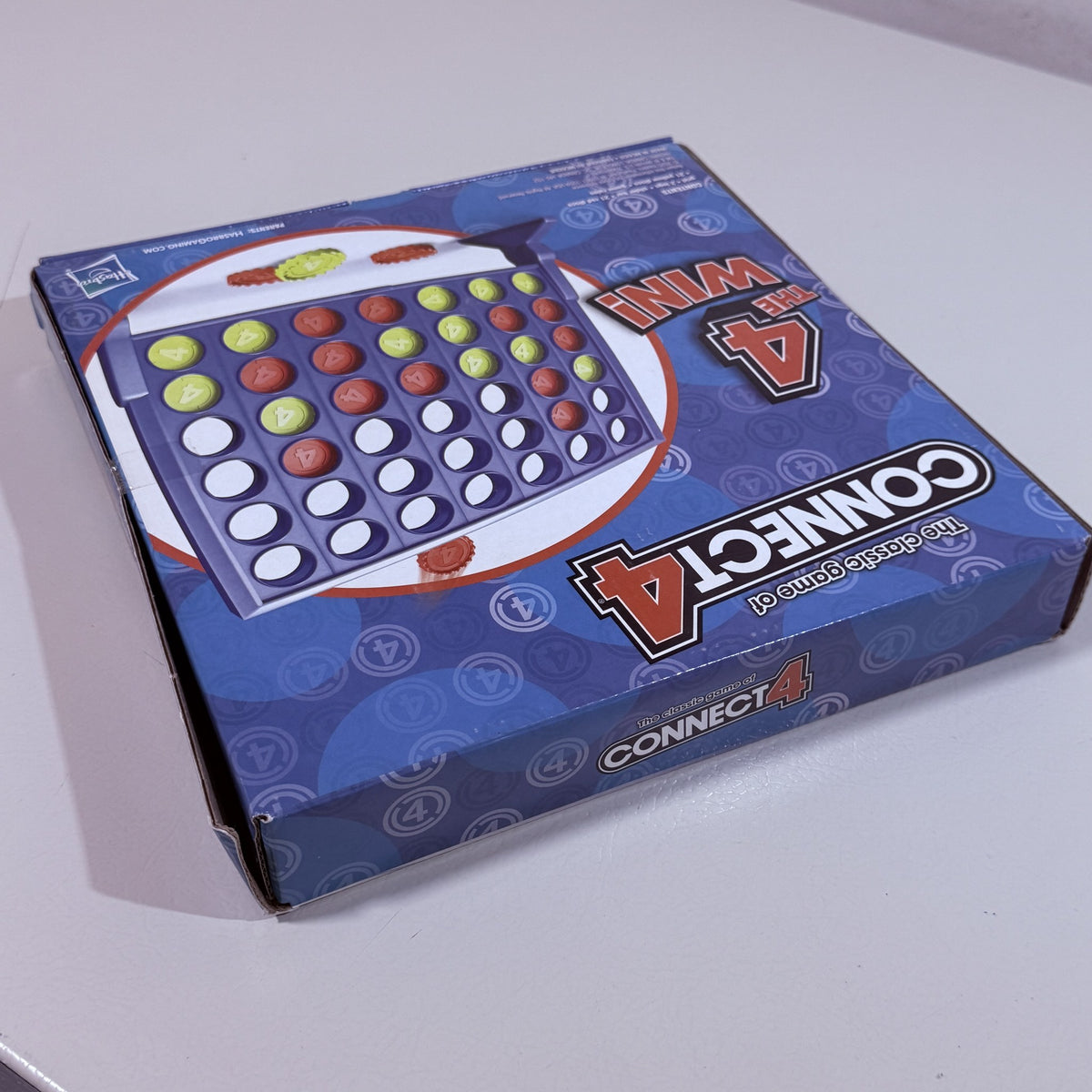Hasbro Gaming Connect 4 Classic Grid, 4 in a Row Strategy Game - view 5 of 8