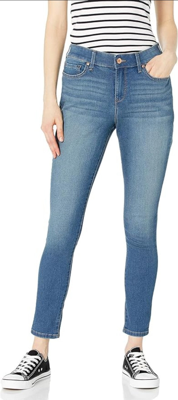 Gloria Vanderbilt Women's Comfort Curvy Skinny Jean, Salida