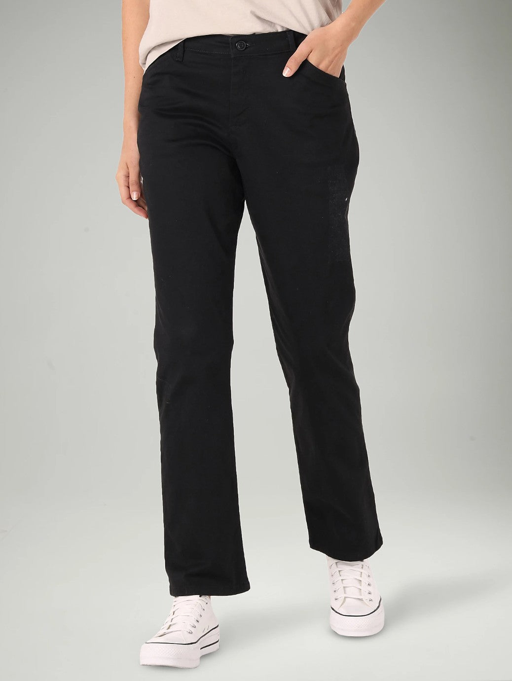 Lee Women’s Relaxed Fit Straight Leg All Day Pant
