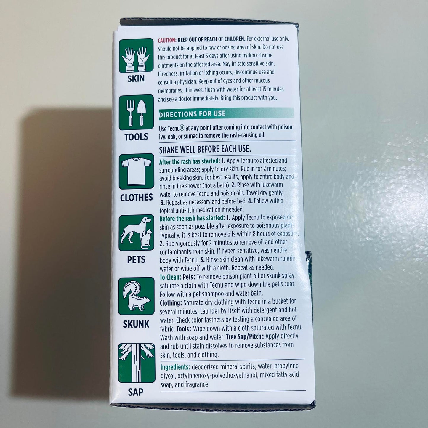 Tecnu Original Outdoor Skin Cleanser - 50pack