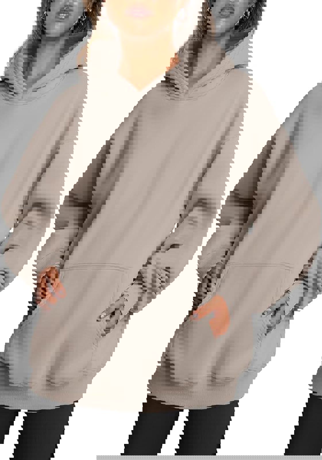 Trendy Queen Women's Oversized Hoodie Sweatshirt