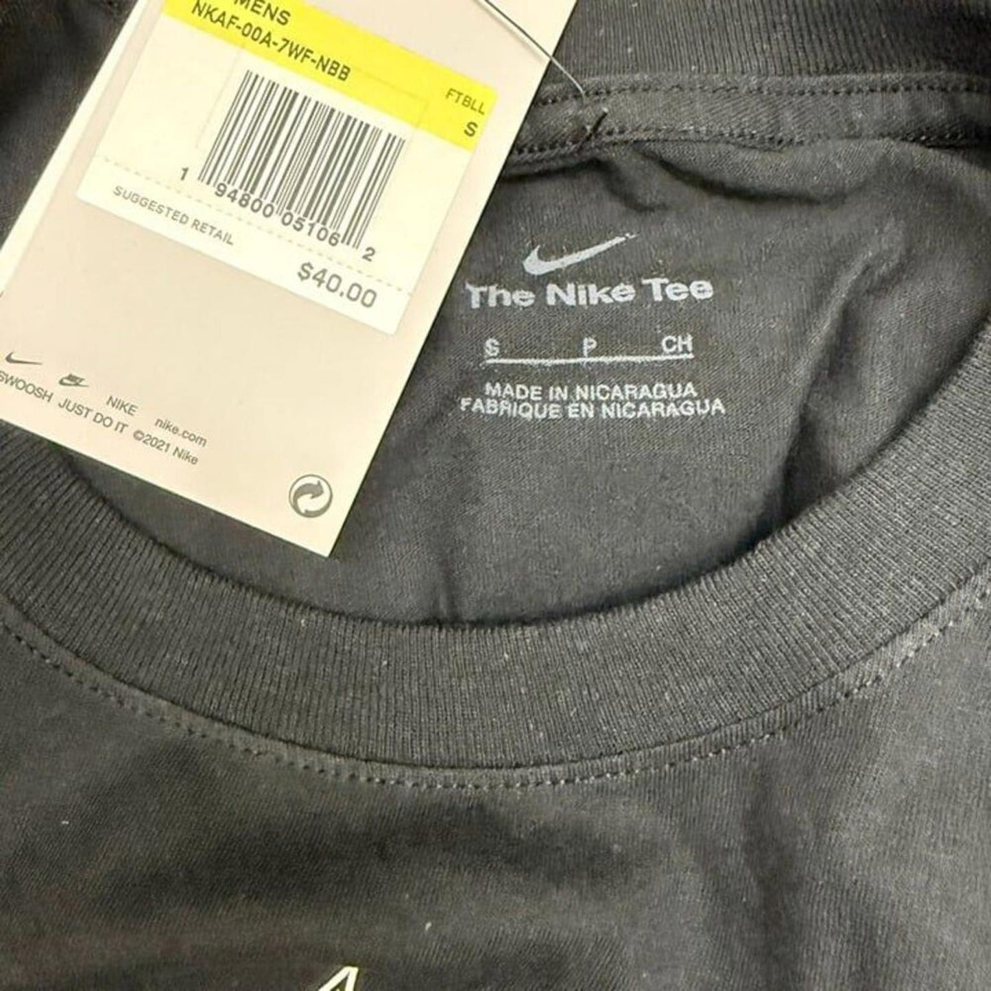 Nike Womens Football Shirt Kamara - Size S