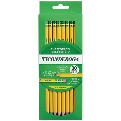 DIXON Ticonderoga Company Ticonderoga NO 2 PRE SHARPENED 30PK
