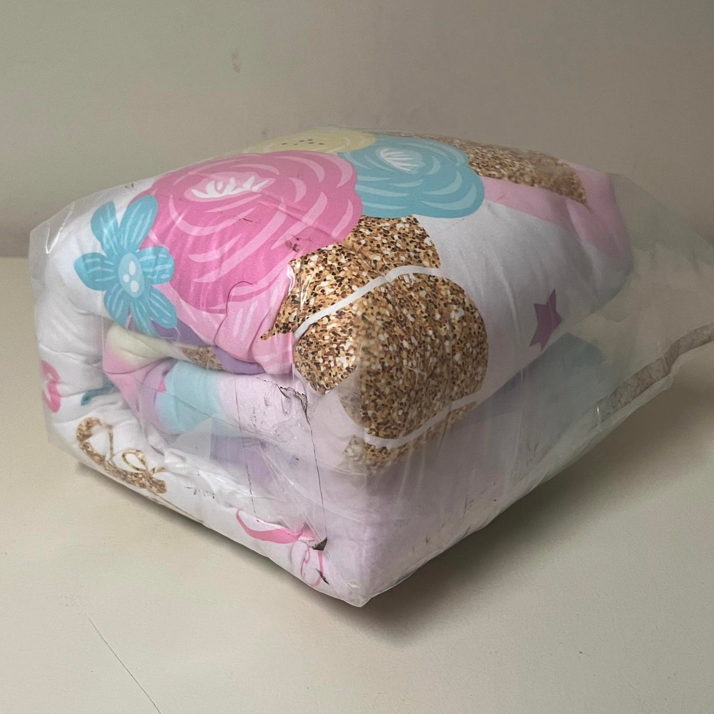 Unicorn Themed Baby Nap Mat with Pillow and Blanket
