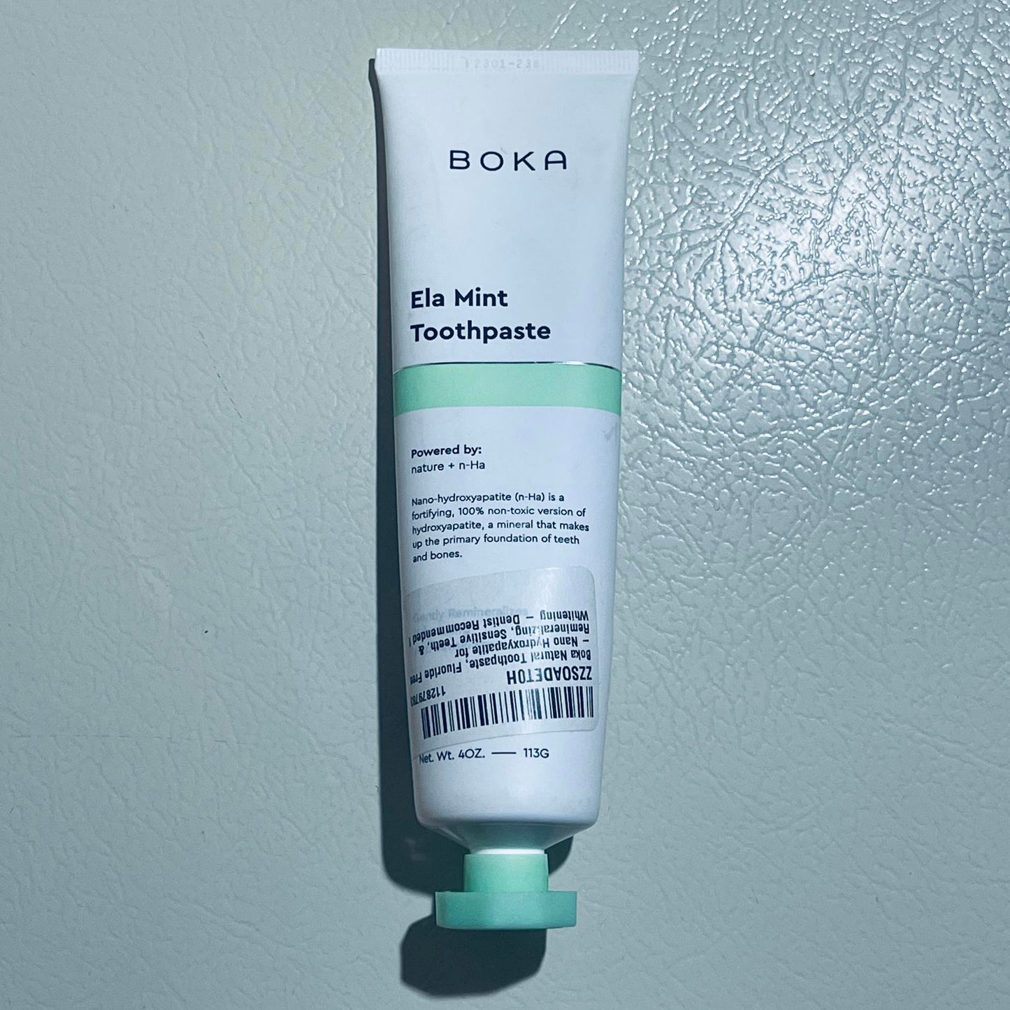 Boka Ela Mint Natural Toothpaste 4oz EXP 2/2026