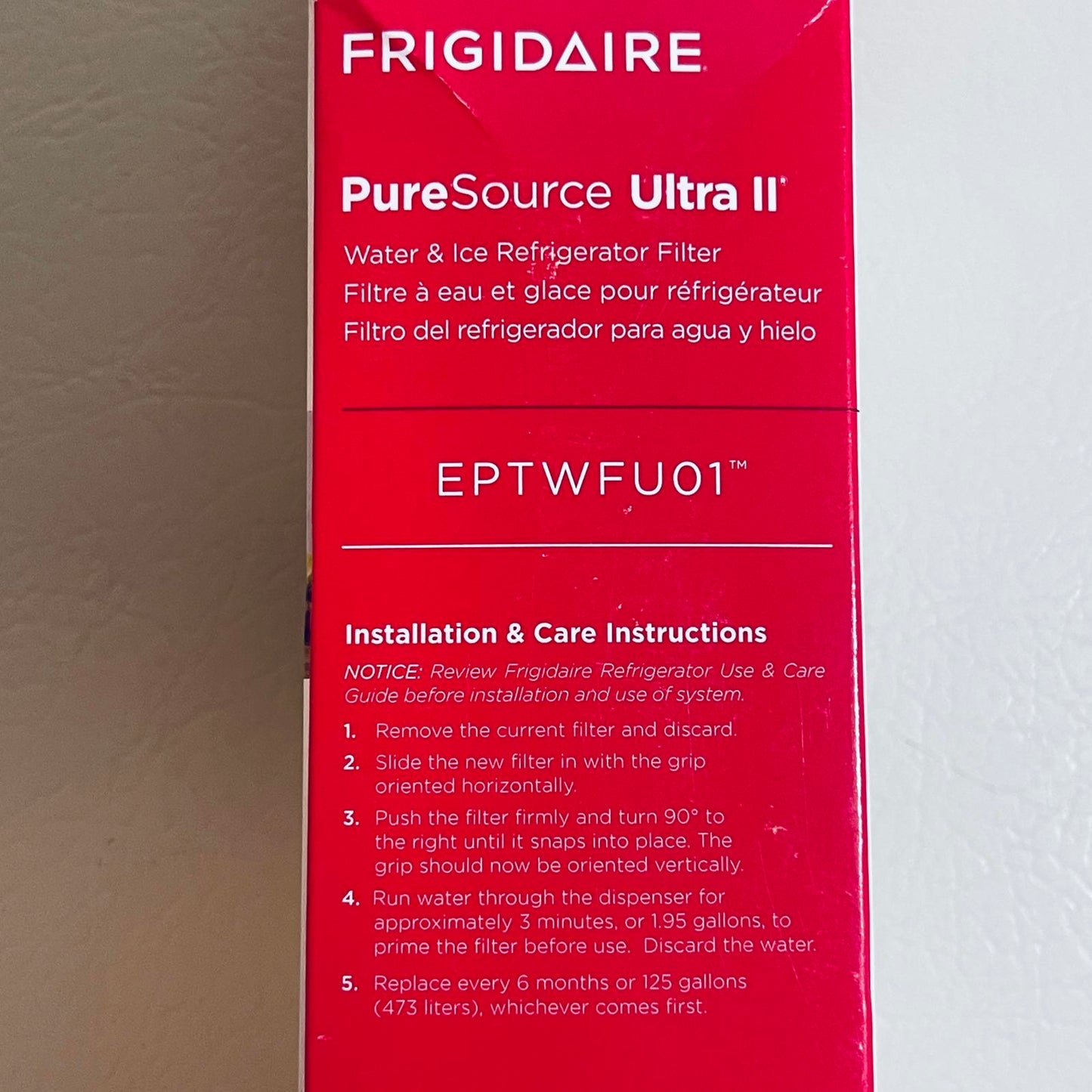 PureSource Ultra Water & Air Filter Combo Kit - EPTWFU01 / PAULTRA2