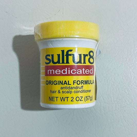Sulfur8 Medicated Original Formula Hair & Scalp Conditioner 2 oz