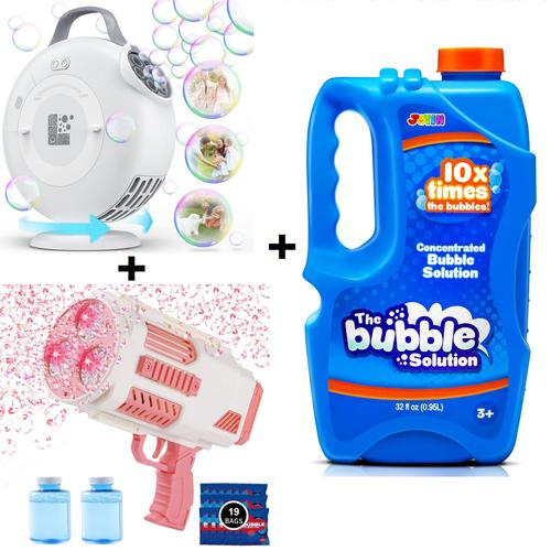 Bubble Party Custom BUNDLE - good for kids, birthdays, weddings