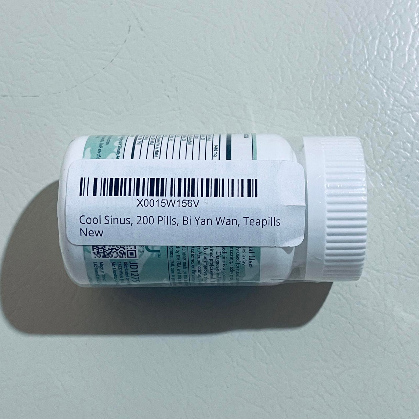 Jade Dragon Cool Sinus Herbal Supplement 200 Pills EXP 11/2028