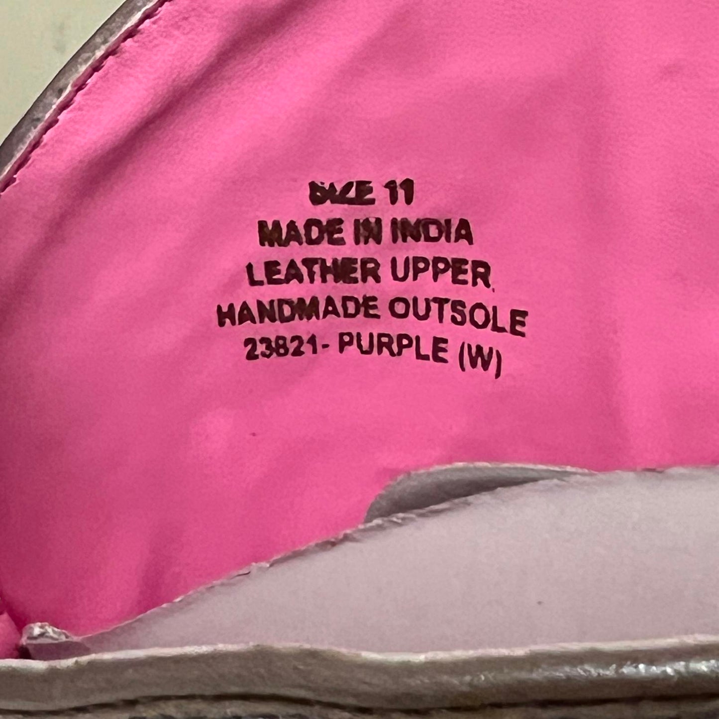 Metallic Purple Cowboy Boots with Embroidered Design